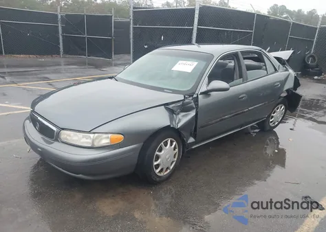 2005 Buick Century из США, поврежденный, VIN 2G4WS52J051135476